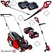 Produktbild EINHELL XXL AKKU GARTEN SET RASENMÄHER LI-ION 18 V + HECKENSCHERE, LAUBSAUGER..