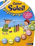 Image de Cahier Soleil de la Petite à la Moyenne Section