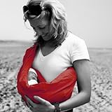Minimonkey Baby Sling (rot) - 2