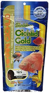 Hikari Cichlid Gold Sinking Fish Food (Mini), 342g