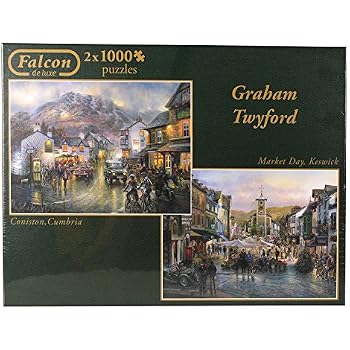 Falcon De Luxe Puzzles 1000