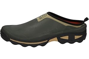 Rouchette Męskie kalosze krótkie, antypoślizgowe buty przeciwdeszczowe, buty ogrodowe, wodoszczelne, krótkie kozaki