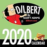 Dilbert 2020 - 16 Monatskalender: Original Andrews McMeel-Kalender [Kalender] (Wall-Kalender) by Andrews McMeel Publisher