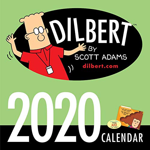Dilbert 2020 - 16 Monatskalender: Original Andrews McMeel-Kalender [Kalender] (Wall-Kalender)