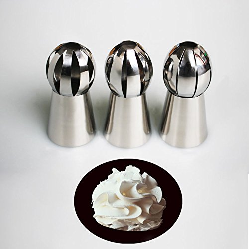 MagiDeal Russische Blume Vereisung Rohrdüsen Spitzen Gebäck Kuchen Spritzdüse Spritztülle Backen Werkzeug DIY # 2 - 9