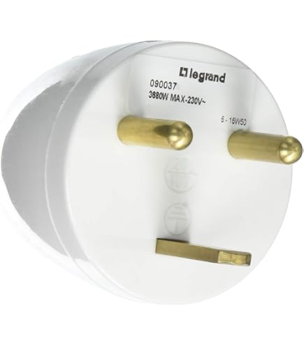 Presa industriale da incasso, 380V, 3P+T, 63A, IP67, 85x100mm