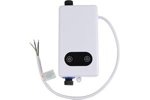 Elektrisk Tanklös Varmvattenberedare Minidesign Rostfritt Stål 3400W Frekvensomvandling Vattenvärmare med Konstant Temperatur