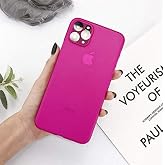 Zore 11007 Apple iPhone 11 ile Uyumlu Pro i&ccedil;in Kılıf Eko PP Kapak, Pembe