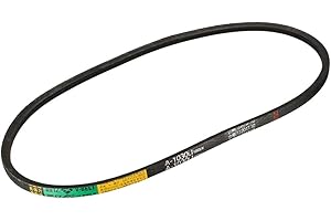 sourcing map A-1030/A40.5 Correa trapezoidal V de accionamiento de 40.5 pulgadas de circunferencia interior Correa de caucho de Potencia Industrial