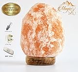 Magic Salt 100% PREMIUM QUALITY NATURAL PINK HIMALAYAN CRYSTAL ROCK SALT LAMP WI
