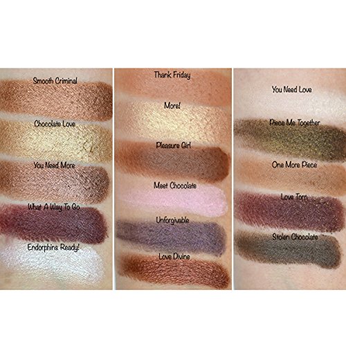 I Heart Makeup Eyeshadow Palette I Heart Chocolate by I Heart Makeup - 3