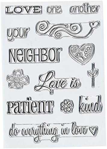 SRM Stickers Clear Stamp with Image