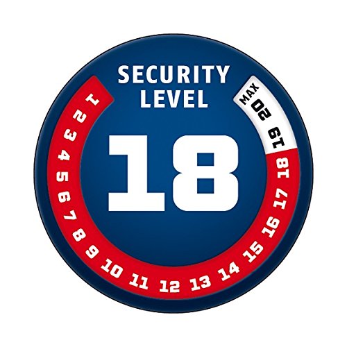 Abus 8077_Naranja Candado, 13Mm