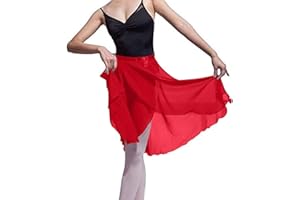 Hoerev Adulto Envoltura Envuelta Falda de Ballet Danza de Ballet Dancewear