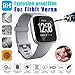 Price comparison product image Bescita for Fitbit Versa Screen Protector 9H Explosion-proof LCD TPU HD Film, Clear Full Coverage Screen Protector for Fitbit Versa Smartwatch (6PCS)