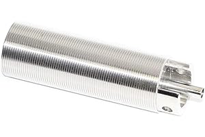 AIRSOFT GANG Airsoft Softair Parts Upgrade Teile Stahl Zylinder Cylinder Horizontal Gewinde Für V2 V3 Version 2 Version 3 AEG Gearbox