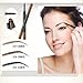 VENMO Makeup Eyebrow Gel with Brush 2017 New Fashion Stylish Cosmetic Eye brow Cream (Dark Brown)