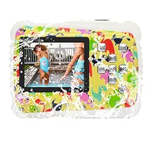 Kids Camera, Vmotal Underwater Action Camera Dust Proof Camcorder Waterproof Sports Camera HD Camcorder for Children Kids Toys with 2 Inch LCD, 8X Digital Zoom (DI)