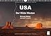 USA - Der Wilde Westen (Wandkalender 2015 DIN A4 quer): Einzigartige Formen und Farben grandioser Landschaften des Südwestens der USA (Monatskalender, 14 Seiten) by