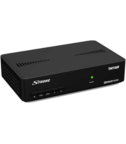 SERVIMAT ARMIS 3 Récepteur satellite HD Carte TNTSAT V6 Câble 12V Déport IR (ALIM 220V Non