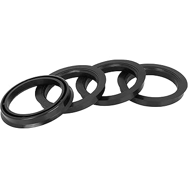 Universele centreerringen voor auto-naven, 4 stuks Auto Aluminium Wielnaaf Centric Ringen Center Boring 75.1-54.1 75.1-56.1 75.1-57.1 75.1-60.1 Hub Centric Ringen(75.1 64.1