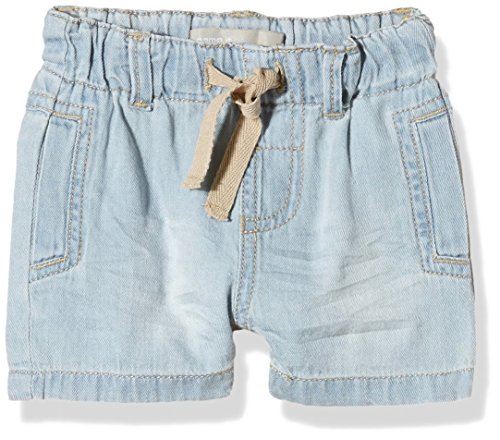 NAME IT Baby Boys Shorts, Blue (Light Blue Denim), 6-9 Months