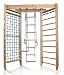 Produktbild Turnwand Kinder Gym Klettergerüst Sport-4-240 Holz Sportgerät Kletterwand Sprossenwand mit Stange Fitness
