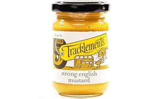 Tracklements Range (Strong English Mustard 2 x 140g)