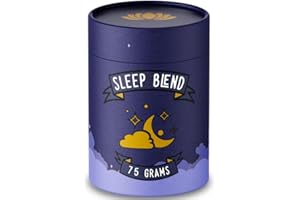 SEMVETA SPIRIT AND BODY Semveta Sleep Blend (75g) - Magnesium Sleep Supplement w/Magnesiumn L-threonate, L-theanine and Myo-Inositol, 100% Natural & Filler Free - Deep Sleep