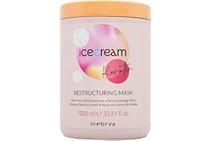 Inebrya Ice Cream Keratin Restructuring Mask - Maschera Ristrutturante 1000ml