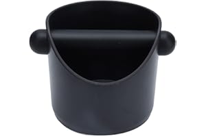 BAGIMA Pudełko na kawę Pojemnik na kawę 12×12×12 Ukośny Pojemnik na kawę Pudełko na Fusy Pudełko na Fusy do Kawiarni Bary Rodzinne Kuchnie