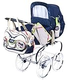 große Radio Ga Ga Wickeltasche Heartbreaker WI01RA10 von Sweet Morning 4260291590178 Beige - 4