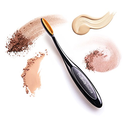 Professionelles Make-up-Pinselset, 10 Stück – mit Kontur-, Foundation-, Concealer-, Lippen-, Eyeliner- und Rouge-Make-up-Pinsel - 7