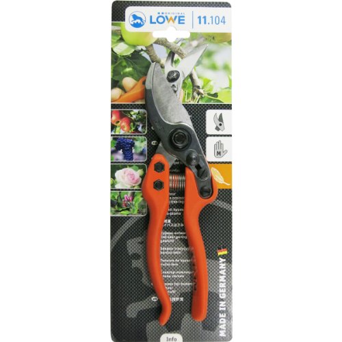 Loewe 11104 Bypass-Schere 21 cm, für Äste bis 25 mm - 3