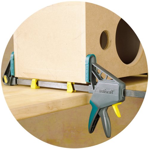 Wolfcraft 3034000 Einhandzwinge Pro 100-915 - 9