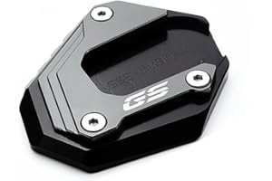 ZESIDIMO Para F850GS F750GS F 750 850 GS Adventure 2018-2022 2023 Accesorios Motocicleta CNC Placa de Soporte Lateral Ampliadora(gris)