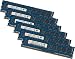 Produktbild Hynix 24GB 6x 4Gb DDR3 1333 Mhz ECC UDIMM Server Speicher PC3-10600E Ram Triple