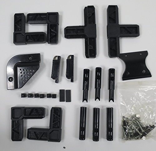 Fliegengitter Tür Größe und Farbe wählbar – Insektenschutz Alurahmen Fliegenschutz Mückenschutz weiß braun (120 x 240 cm, Weiß) - 9