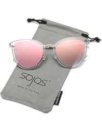 SojoS Gafas De Sol Mujer Ojo De Gato Oversized SJ1052