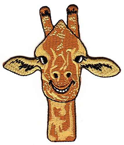 Preisvergleich Produktbild Giraffe Aufnäher Bügelbild