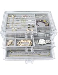 Cajas y organizadores de joyas | Amazon.es