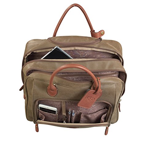 JUMP Paris Laptop-Trolley, Loutre (beige) – 4310A - 4