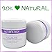 Naturology Stretch Mark, Cellulite & Scar Removal 3-1 Cream with Retinol. 98% Natural treatment targets your problem areas, toning and firming your legs, arms, stomach and buttocks, our advanced formula contains the best organic anti-oxidant ingredients available, developed to be soothing, delicate yet powerful. Use this lotion on it's own or with your massager, brush, scrub, or roller. Works quickly to hydrate, repair & restore your skins softness & suppleness.