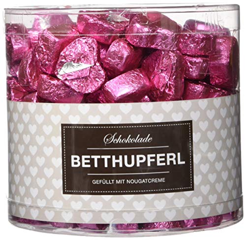 Preisvergleich Produktbild 150 rosa Schokoladen Herzen Salzburg