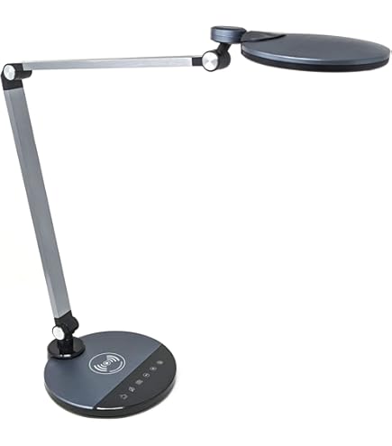 Lampe De Table Basic VisionLED Eschenbach 16038 - 5000K 1700 Lx Éclairage Uniforme