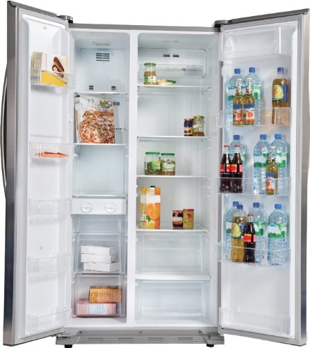 Preisvergleich Produktbild COMFEE Kühl-Gefrier Kombination ,,Side by side' SBS DS NFA