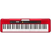 Casio Casiotone CT-S200RDC2 Red 61 Key Org