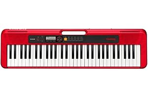 Casio CT-S200RD - Teclado de piano, Rojo