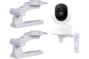 ROKOLOOM Wandhalterung kompatibel mit TP‑Link Tapo Pan/Tilt C200/C200C/C210/C211/C212/C220/C225 – ABS, 145° schwenkbar, extra breite Basis