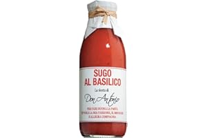 Don Antonio Sugo al Basilico (Basilikumsauce), 500ml